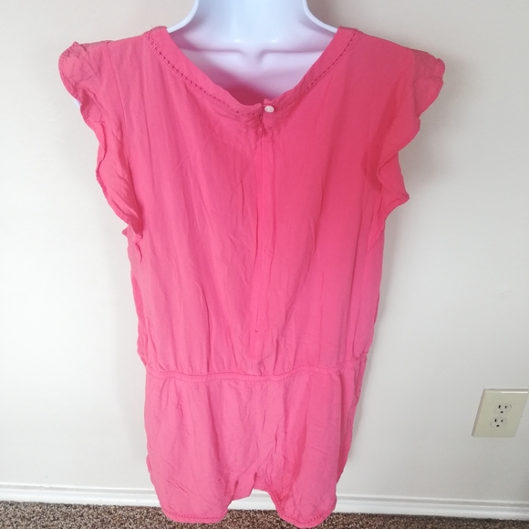 Like new Coral LOFT romper - Picture 3 of 6